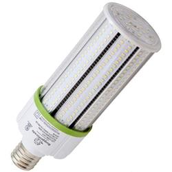 60 Watt LED Bulb - Standard E26 Base - 7,200 Lumens - 3000K / 2700K -Replacement for Metal Halide, HID or CFL - High Efficiency 130 Lumen/watt - 360 Degree Lighting - LED Corn Light Bulb