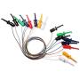BrightTea Mini SMD Ic Single Hook Clip Electronics MiniGrabbers to MiniGrabbers Wire Lead Test 8 pairs packing