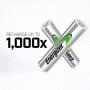 Energizer Rechargeable AAA Batteries, 700 mAh NiMH, Pre-charged, Chargeable for 1,000 Cycles, 8 Count (Recharge Universal)