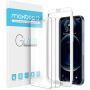 Maxboost Screen Protector Designed for iPhone 12 Screen Protector, iPhone 12 Pro Screen Protector -3 Pack, Tempered Glass Film compatible with iPhone 12 pro/12 6.1-inch (w/Alignment Tool included)