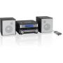 GPX HC221B Compact CD Player Stereo Home Music System with AM/ FM Tuner Black/Silver
