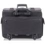STEBCO 261710BLK Rolling Catalog/Computer Case, Nylon, 18 x 8 x 13, Black (STB261710BLK)