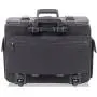 STEBCO 261710BLK Rolling Catalog/Computer Case, Nylon, 18 x 8 x 13, Black (STB261710BLK)