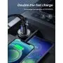 USB C Car Charger, Mini 36W Metal PD 3.0 Fast Car Charger AINOPE Type C Car Charger Dual Port Cigarette Lighter Adapter with 12/12 Pro Max/12 Mini/11 Pro/XR/XS/8, Galaxy S21+ S20+, Pixel 4a, iPad Pro