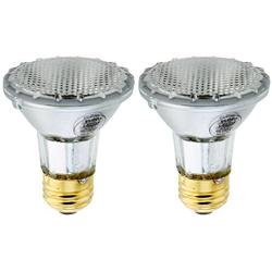 Feit 38PAR20/QFL/ES/2 38-watt Energy Saving Halogen PAR20 Reflector, 2-Pack