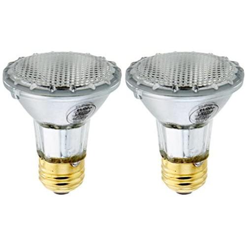 Feit 38PAR20/QFL/ES/2 38-watt Energy Saving Halogen PAR20 Reflector, 2-Pack