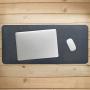 Londo Leather Extended Mousepad - Desk Mat