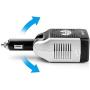 BESTEK 150W Power Inverter 12V to 110V Voltage Converter Car Charger Power Adapter with 2 USB Charging Ports (3.1A Shared)