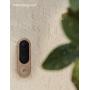 Nooie WiFi Video Doorbell Camera with Chime, Wireless Smart Camera Doorbell with 2k Resolution, Dual Band 2.4/5Ghz, Human Detection, 2-Way Audio, Built-in Siren, IP66 Waterproof, Easy Installation