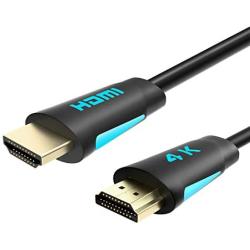 HDMI Cable 10ft (2pack), TESmart HDMI Cord High Speed with Ethernet 4K@60Hz 4:4:4 HDMI Cables, Premium HDMI Cord Type, Supports HDMI 2.0b 4K 60Hz HDR