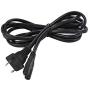 3.3 FT AC Power Cord Cable Compatible with Vizio E/M/D Series Smart HD TV, Brother/Singe Sewing Machine