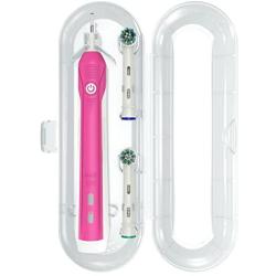 Electric Toothbrush and Heads Travel Case, Protection Box for Braun Oral-B D10 DB4010 pro 600 700 2000 3000 etc. (for Oral-B Series) …