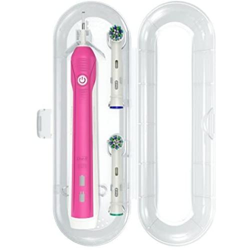 Electric Toothbrush and Heads Travel Case, Protection Box for Braun Oral-B D10 DB4010 pro 600 700 2000 3000 etc. (for Oral-B Series) …