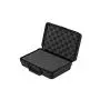 Plastic Plastic Carrying Case with Foam, 12'' x 8'' x 3 3/4''