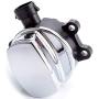 Ignition Switch for 11-17 Harley-Davidson Dyna Softail Road King FXDWG FLHR 71517-11 (Chrome)