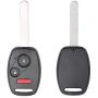 Car Key Fob Keyless Entry Remote for 2006-2011 Honda Civic LX / 2011-2014 Odyssey N5F-S0084A