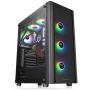 Thermaltake V250 Motherboard Sync ARGB ATX Mid-Tower Chassis with 3 120mm 5V Addressable RGB Fan + 1 Black 120mm Rear Fan Pre-Installed CA-1Q5-00M1WN-00