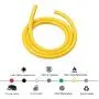 BNTECHGO 14 Gauge Silicone Wire Spool 40 ft Yellow Flexible 14 AWG Stranded Tinned Copper Wire
