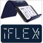 iFLEX Cell Phone Stand and Tablet Stand for Air Travel, Work and Home – Flexible Phone Holder is The Perfect iPhone Stand and Holds Any Mobile Device – Non-Slip Grip, Strong and Durable