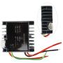 Bnineteenteam Motor Brushed Controller Box with Throttle Grip for Electric Bike Tricycle(48-60V 1500W)