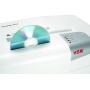 HSM shredstar X14 Cross-Cut Shredder; Shreds Up to 14 Sheets; 6.1-Gallon Capacity Shredder White