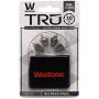 Westone TRU Universal WR20 Reusable Hearing Protection Filter Ear Tips - 20 dB Advanced Filter Technology (Smoke)