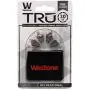 Westone TRU Universal WR20 Reusable Hearing Protection Filter Ear Tips - 20 dB Advanced Filter Technology (Smoke)
