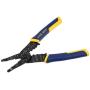 IRWIN VISE-GRIP Wire Stripping Tool / Wire Cutter, 8-Inch (2078309)