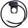 1 inch Aluminum Alloy Motorcycle Handlebar Headlight Switch Waterproof On/Off Fog spot Light Switch for 12V Motorcycles,Motorbike,Scooter