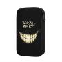 Hxuedan Cheshire Cat The Data Cable Storage Bag is A Portable and Independent Design SuitableVFor Travelers to Place The Data Cable, Earphone and Electronic Product Data Cable Storage Bag