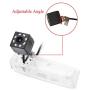 aSATAH 8 LED Adjustable Angle for Lexus IS300 IS200 ES300 ES330 GS300 GS400 GS430 LS430 HS250h CT200h /Toyota Vios/Prius & Vehicle Camera Waterproof Reversing Backup Camera (8 LED Adjustable Angle)