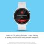 Garmin Forerunner 245 Music, GPS Running Smartwatch with Music and Advanced Dynamics, White