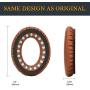 Professional Headphones Ear Pads Cushions Replacement - Earpads Compatible with Bose QuietComfort 15 QC15 QC25 QC2 QC35/ Ae2 Ae2i Ae2w SoundTrue & SoundLink (Around-Ear Series Only) (Coffee)