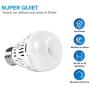 SANSI 9W(100w Equivalent) A15 LED Bulbs, ETL Listed, 900-1000lm Daylight 5000K LED Light Bulbs, 6-Pack