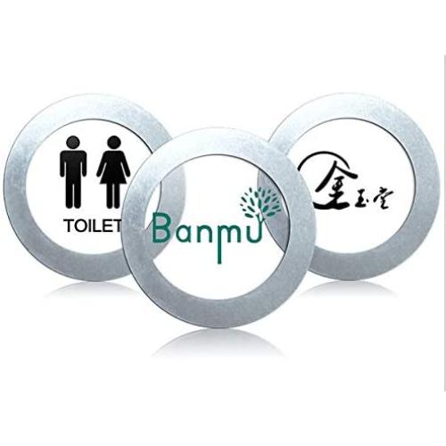 LED Advertising Logo Light Glass Gobos with Customized Multicolor Images for LED Logo Projector Light 37X26mm