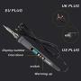 Soldering Adjustable Digital Display Soldering Iron Constant Temperature Internal-heated Soldering Iron Set For Electronic Product Repair - (Plug Type: EU)