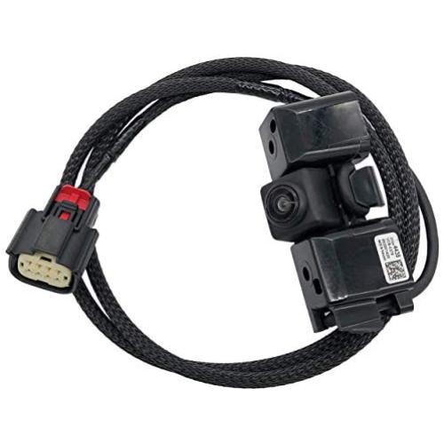 GERMBAN 23244435 Lane Departure Side View Warning Rear Camera 8-Pin Replacement for 2016-2019 GMC Sierra 2500HD 3500HD Chevrolet Silverado 2500HD 3500HD 6.0L 6.6L V8 84079952