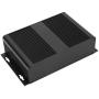 Aluminum cooling box, DIY electronic circuit box Project, for aluminum housing for inverter and controller, DIY, 54 204 120 mm