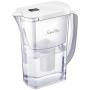 SimPure Water Filter Pitcher, 12 Cup Clearly Water BPA-Free, Reduce TDS, Chlorine, Lead, Fluoride, Heavy Metals Taste and Odor, 3.5L Large, DP03(12 Cup)
