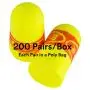 3M Ear Plugs, 200 Pairs/Box, E-A-Rsoft SuperFit 312-1256, Uncorded, Disposable, Foam, NRR 33, Drilling, Grinding, Machining, Sawing, Sanding, Welding, 1 Pair/Poly Bag 3M Ear Plugs, 200 Pairs/Box, E-A-Rsoft SuperFit 312-1256, Uncorded, Disposable, Foam, NRR 33, Drilling, Grinding, Machining, Sawing, Sanding, Welding, 1 Pair/Poly Bag