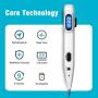 Electronic Acupuncture Pen Pain Relief Therapy Meridian Pen Find Acupoints Automatically with 2 Massage Heads Acupuncture Pen Relief Pain Tools Electric Meridians for Pain Relieve 3 Modes(508B)