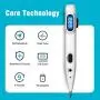 Electronic Acupuncture Pen Pain Relief Therapy Meridian Pen Find Acupoints Automatically with 2 Massage Heads Acupuncture Pen Relief Pain Tools Electric Meridians for Pain Relieve 3 Modes(508B) Electronic Acupuncture Pen Pain Relief Therapy Meridian Pen Find Acupoints Automatically with 2 Massage Heads Acupuncture Pen Relief Pain Tools Electric Meridians for Pain Relieve 3 Modes(508B)