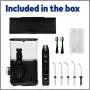 Waterpik CC-01 Complete Care 9.0 Sonic Electric Toothbrush + Water Flosser, Black, Medium Waterpik CC-01 Complete Care 9.0 Sonic Electric Toothbrush + Water Flosser, Black, Medium