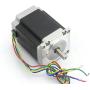 4 Axis Nema23 Stepper Motor 270oz-in 76mm 3A Dual Shaft+TB6560 MD430 Driver CNC Controller Kit for CNC Router Engraving Milling Machine