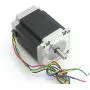 4 Axis Nema23 Stepper Motor 270oz-in 76mm 3A Dual Shaft+TB6560 MD430 Driver CNC Controller Kit for CNC Router Engraving Milling Machine