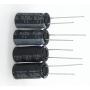 3300uF 10V Radial Lead Aluminum Electrolytic Capacitors for Do it Yourself Repairing of LCD TVs and Consumer Electronics - 4 pc.