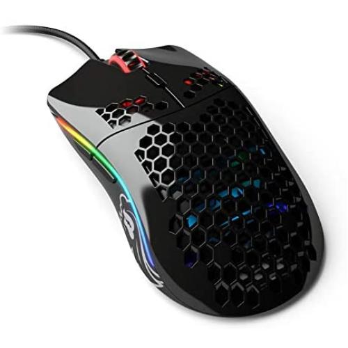 Glorious Model O Gaming Mouse, Glossy Black (GO-GBLACK)