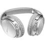 Bose QuietComfort 35 (Series II) Wireless Headphones, Noise Cancelling - Silver (Renewed)