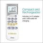 TruMedic TENS Electronic Pulse Unit & 4 Electrode Pads - For Muscle Stiffness, Soreness, Aches & Pains, Perfect for Relaxing Tight Muscles & Nerves for Electrotherapy Pain Management (TM-1000PRO)