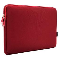ONE LIFE 10-11.6 Inch Waterproof Laptop Sleeve Case Compatible with MacBook 12 Inch A1534, 10-11.6 Inch Laptop HP Dell Acer Lenovo Sony (10-11.6 Inch, Red)